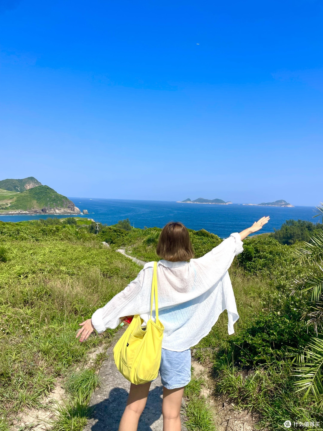 香港玻璃海小岛!有山有海有草地(附路线)