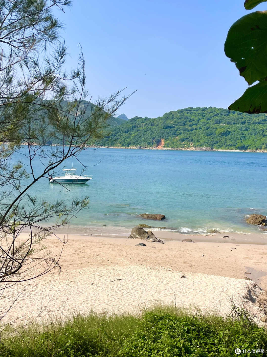香港玻璃海小岛!有山有海有草地(附路线)