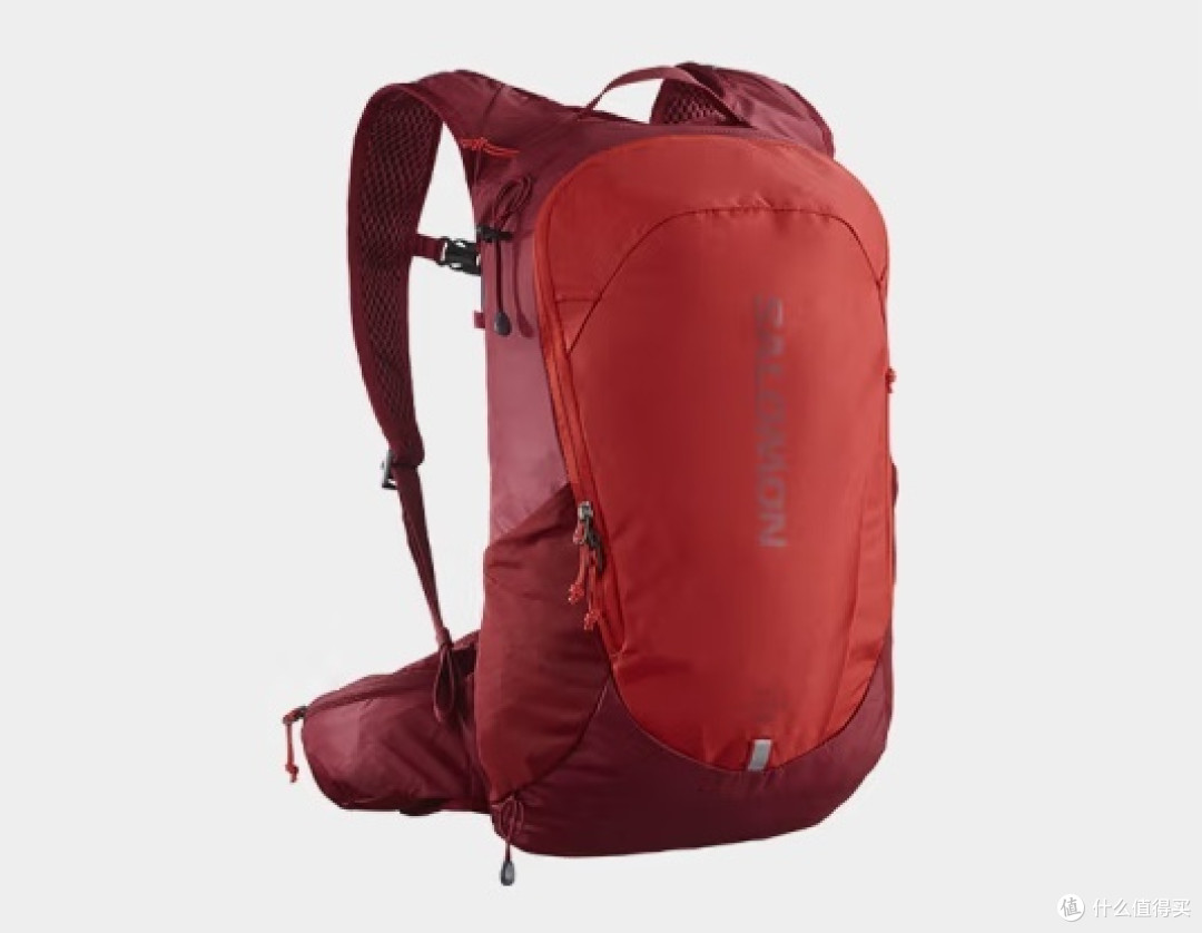 萨洛蒙 TRAILBLAZER 20 户外徒步双肩背包:简约设计,舒适背负