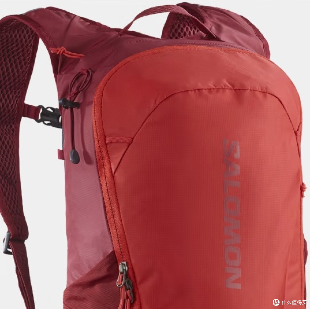萨洛蒙 TRAILBLAZER 20 户外徒步双肩背包:简约设计,舒适背负