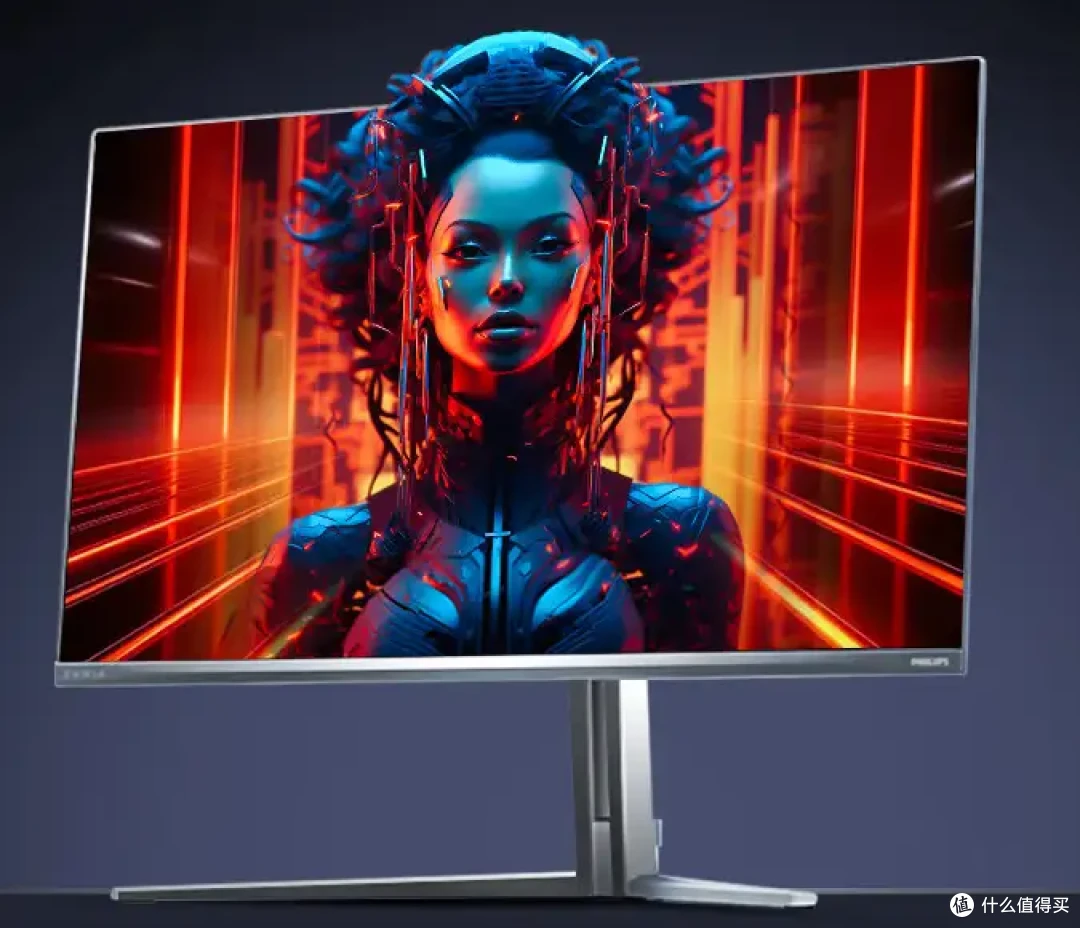 【飞利浦(PHILIPS)32M2N8800 QD-OLED显示器】超高颜值白色OLED显示器:4K+240Hz+0.03ms