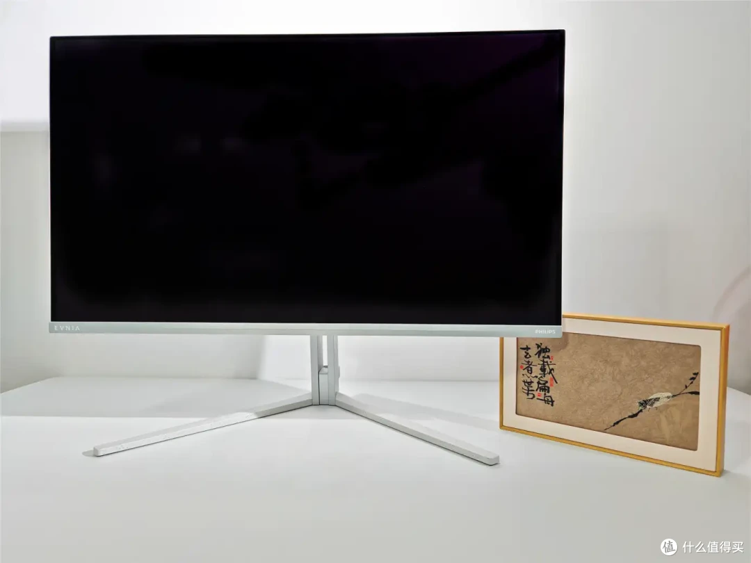 【飞利浦(PHILIPS)32M2N8800 QD-OLED显示器】超高颜值白色OLED显示器:4K+240Hz+0.03ms
