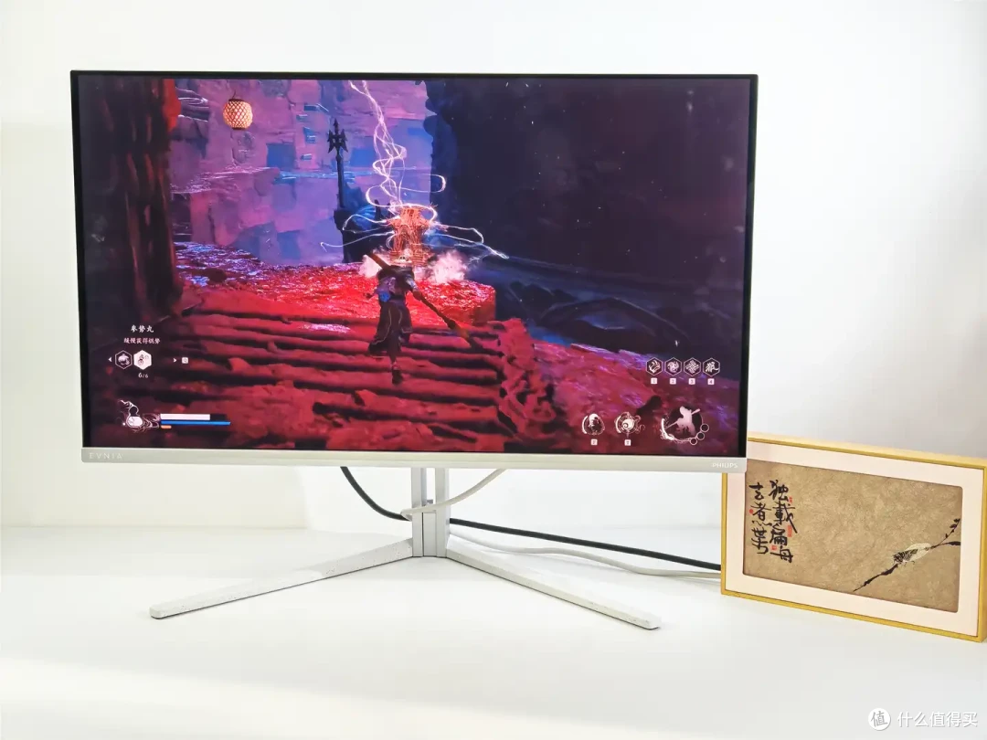 【飞利浦(PHILIPS)32M2N8800 QD-OLED显示器】超高颜值白色OLED显示器:4K+240Hz+0.03ms