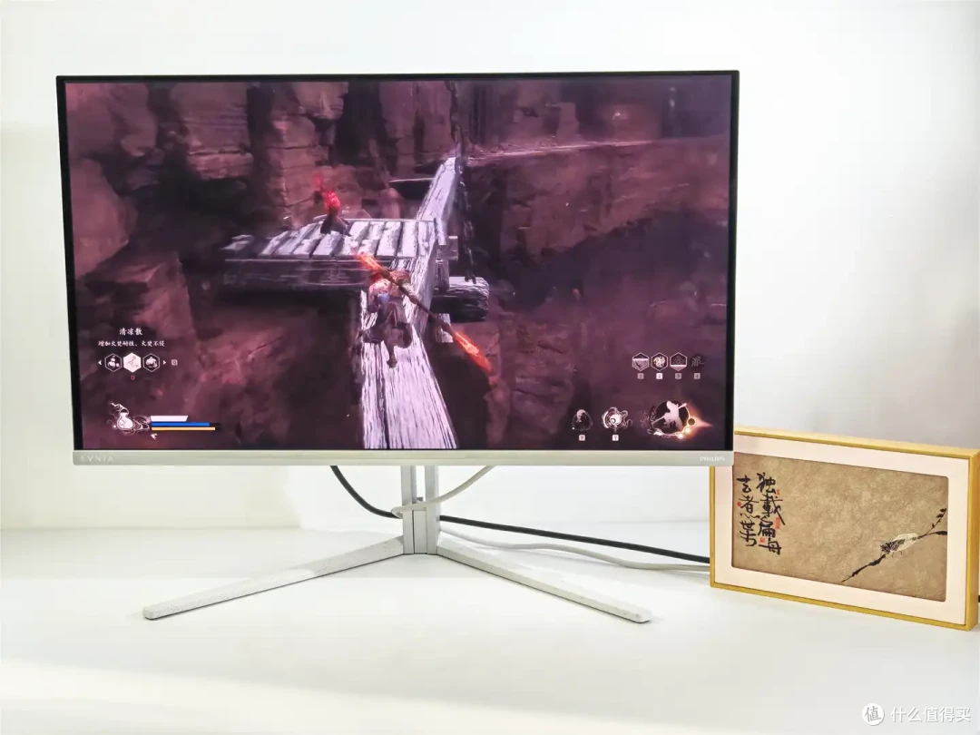 【飞利浦(PHILIPS)32M2N8800 QD-OLED显示器】超高颜值白色OLED显示器:4K+240Hz+0.03ms