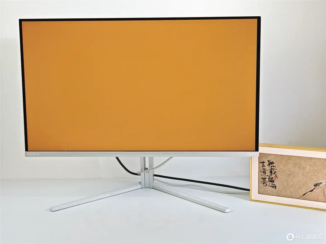 【飞利浦(PHILIPS)32M2N8800 QD-OLED显示器】超高颜值白色OLED显示器:4K+240Hz+0.03ms