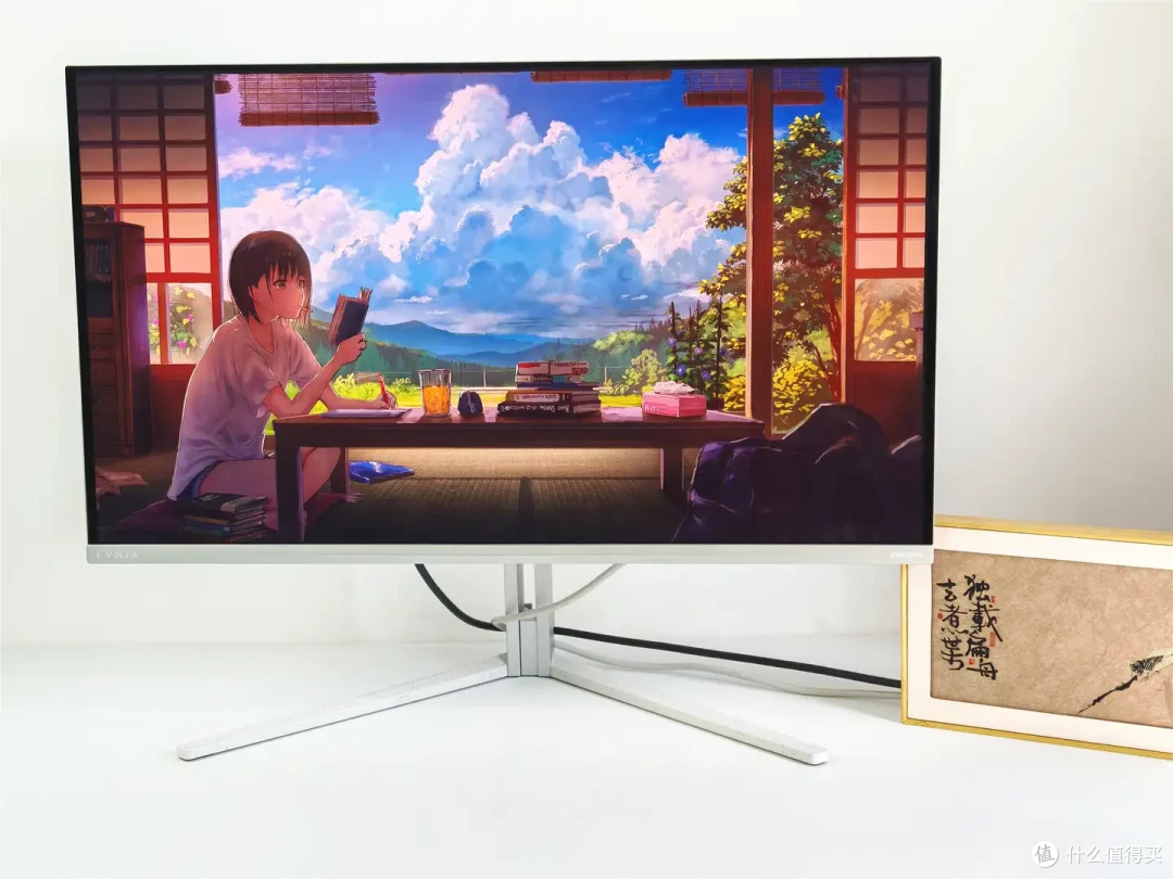 【飞利浦(PHILIPS)32M2N8800 QD-OLED显示器】超高颜值白色OLED显示器:4K+240Hz+0.03ms