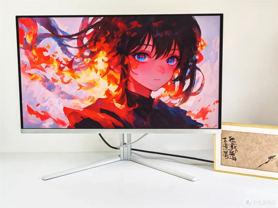 【飞利浦(PHILIPS)32M2N8800 QD-OLED显示器】超高颜值白色OLED显示器:4K+240Hz+0.03ms