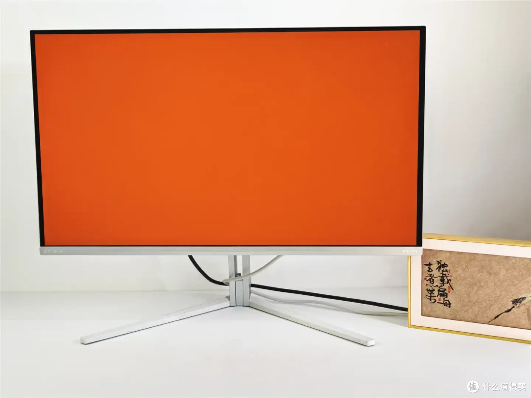 【飞利浦(PHILIPS)32M2N8800 QD-OLED显示器】超高颜值白色OLED显示器:4K+240Hz+0.03ms