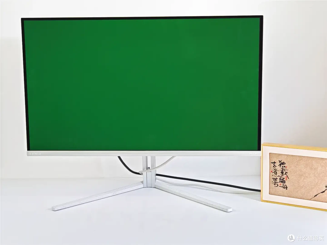 【飞利浦(PHILIPS)32M2N8800 QD-OLED显示器】超高颜值白色OLED显示器:4K+240Hz+0.03ms