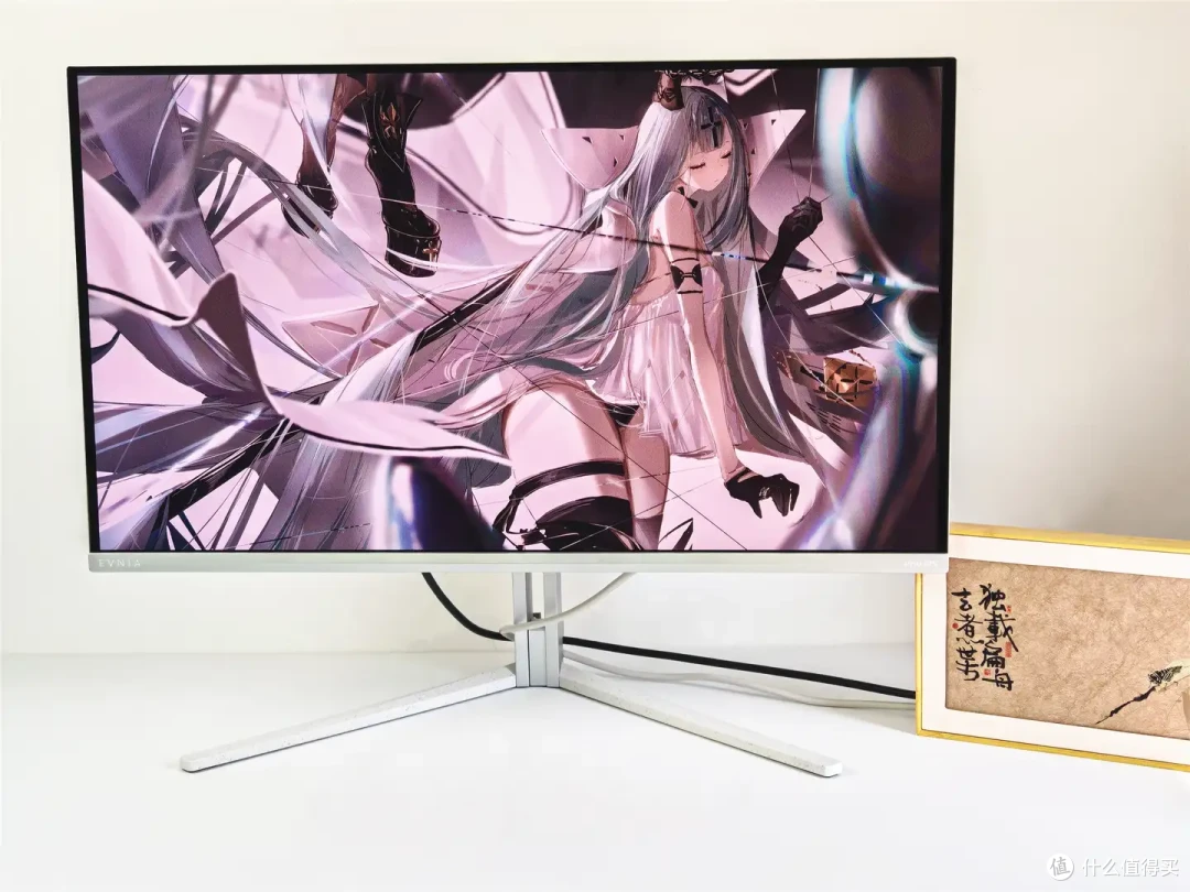 【飞利浦(PHILIPS)32M2N8800 QD-OLED显示器】超高颜值白色OLED显示器:4K+240Hz+0.03ms