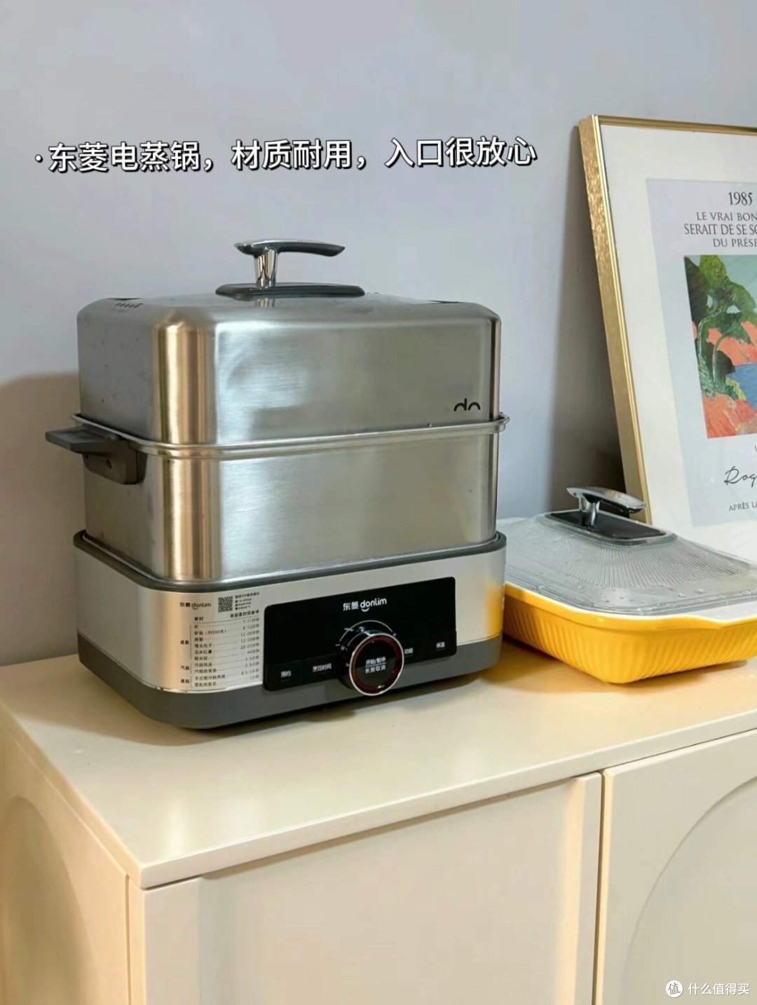 【自费7k实测】2024家用电蒸锅横测|为什么要买电蒸锅？东菱、康宁、北鼎热门电蒸锅哪个更适合家用？