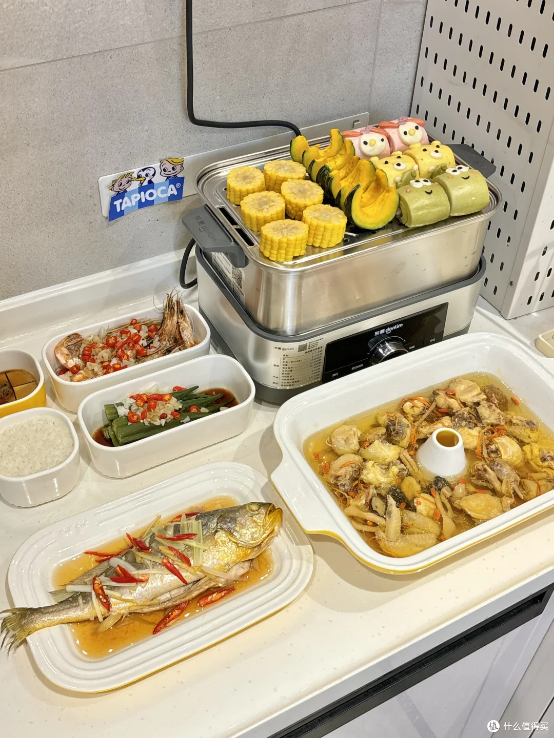 【自费7k实测】2024家用电蒸锅横测|为什么要买电蒸锅？东菱、康宁、北鼎热门电蒸锅哪个更适合家用？