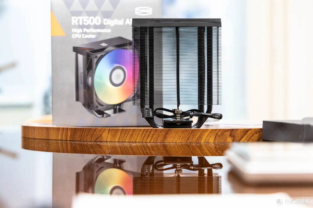 百元风冷可以压AMD R7 9700X吗?超频三RT500数显风冷测试