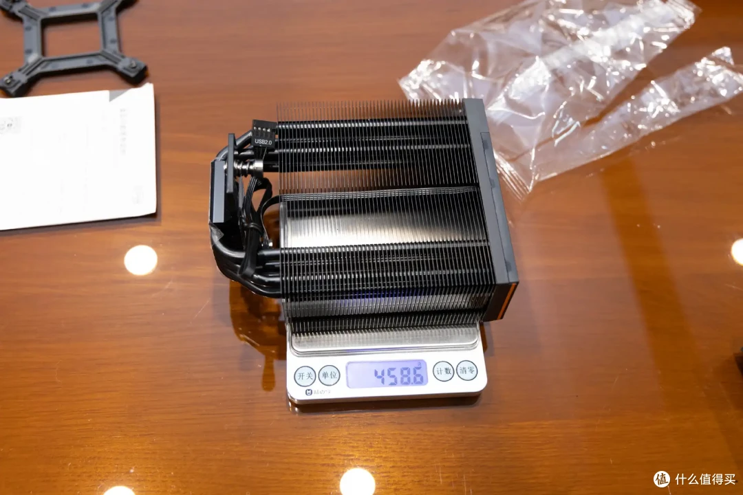 百元风冷可以压AMD R7 9700X吗?超频三RT500数显风冷测试