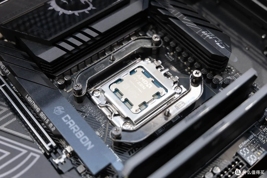 百元风冷可以压AMD R7 9700X吗?超频三RT500数显风冷测试