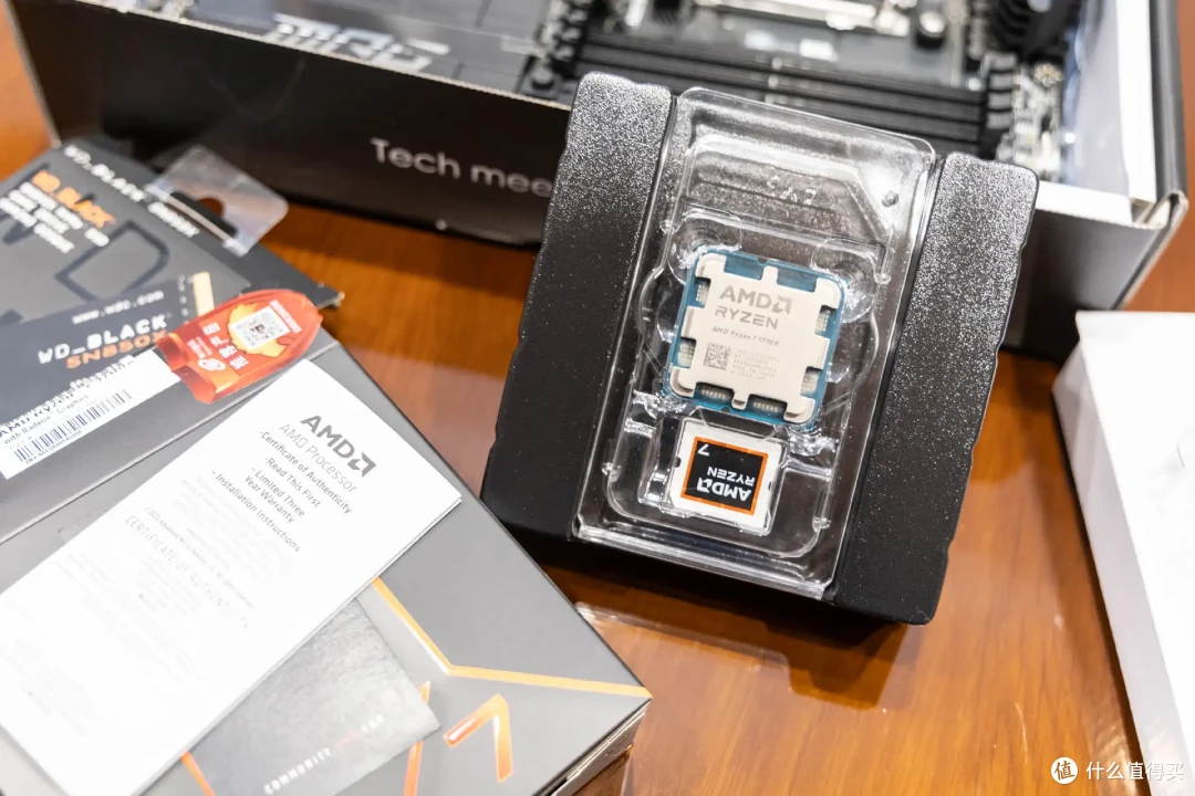 百元风冷可以压AMD R7 9700X吗?超频三RT500数显风冷测试