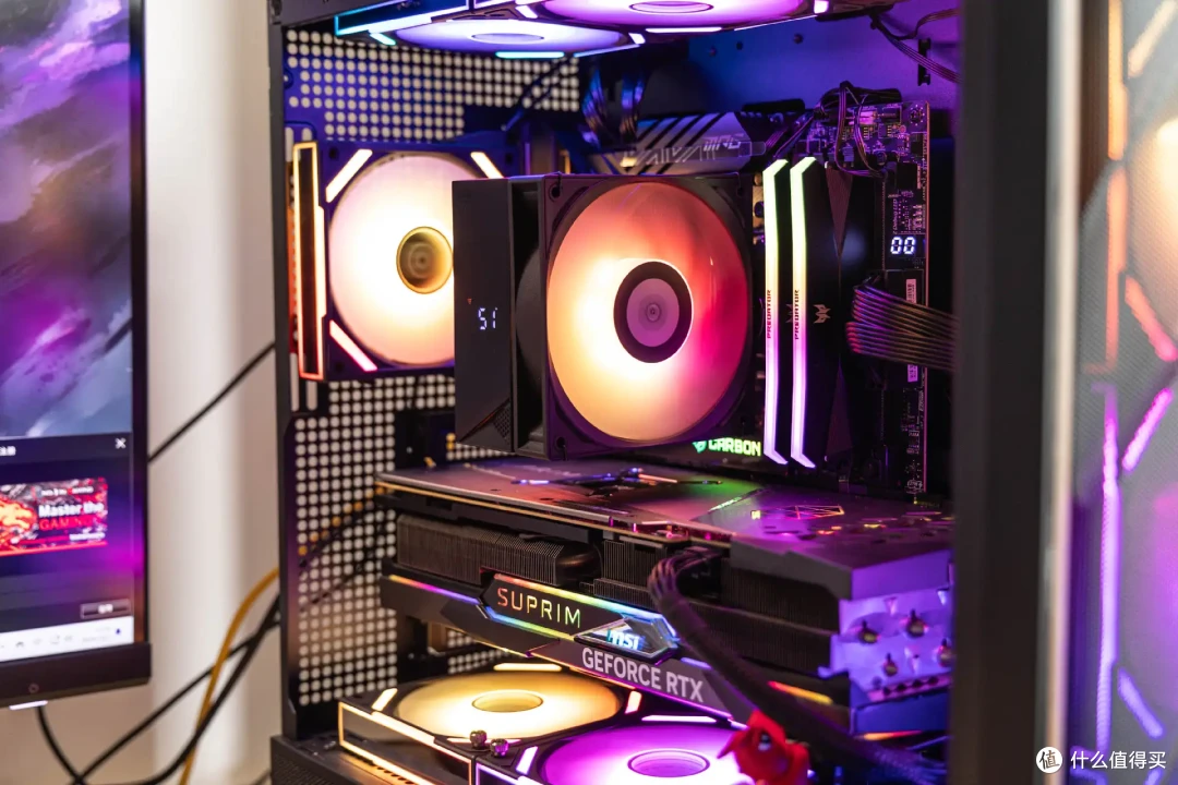百元风冷可以压AMD R7 9700X吗?超频三RT500数显风冷测试