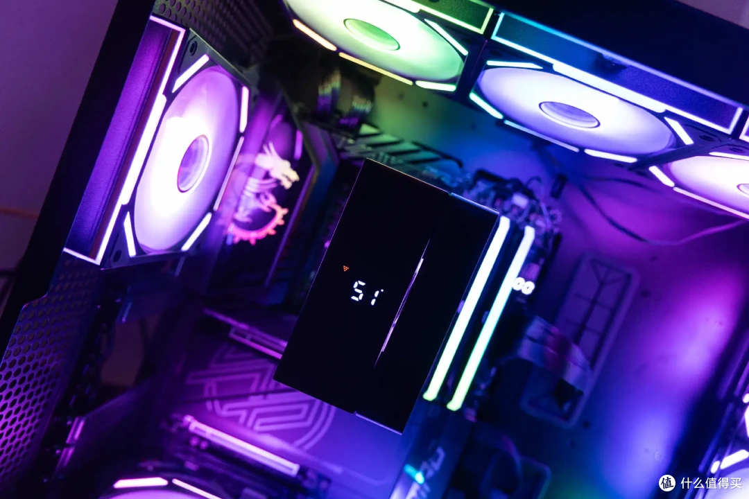 百元风冷可以压AMD R7 9700X吗?超频三RT500数显风冷测试