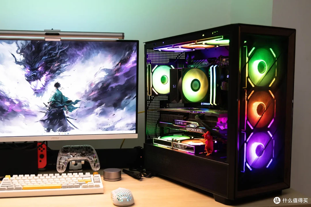 百元风冷可以压AMD R7 9700X吗?超频三RT500数显风冷测试