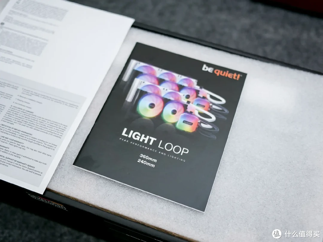 高端主机的静音之选，德商德静界Light Loop 360一体式水冷散热器