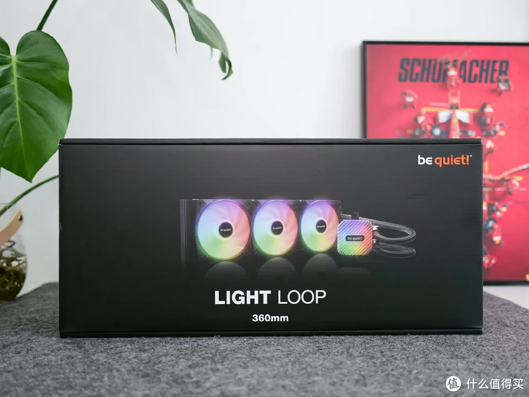 高端主机的静音之选，德商德静界Light Loop 360一体式水冷散热器