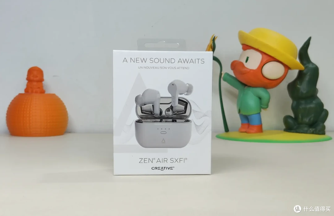 创新ZEN AIR SXFI耳机，SXFI空间全息术环绕音效，畅想沉浸式听音体验