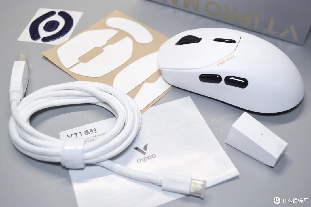 雷柏VT1PRO MAX双模高速鼠标:8K速度与3950精度的双重保障