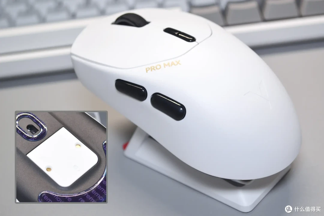 雷柏VT1PRO MAX双模高速鼠标:8K速度与3950精度的双重保障