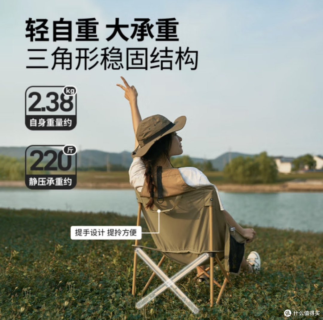 户外休闲游,牧高笛(MOBIGARDEN)折叠椅评测