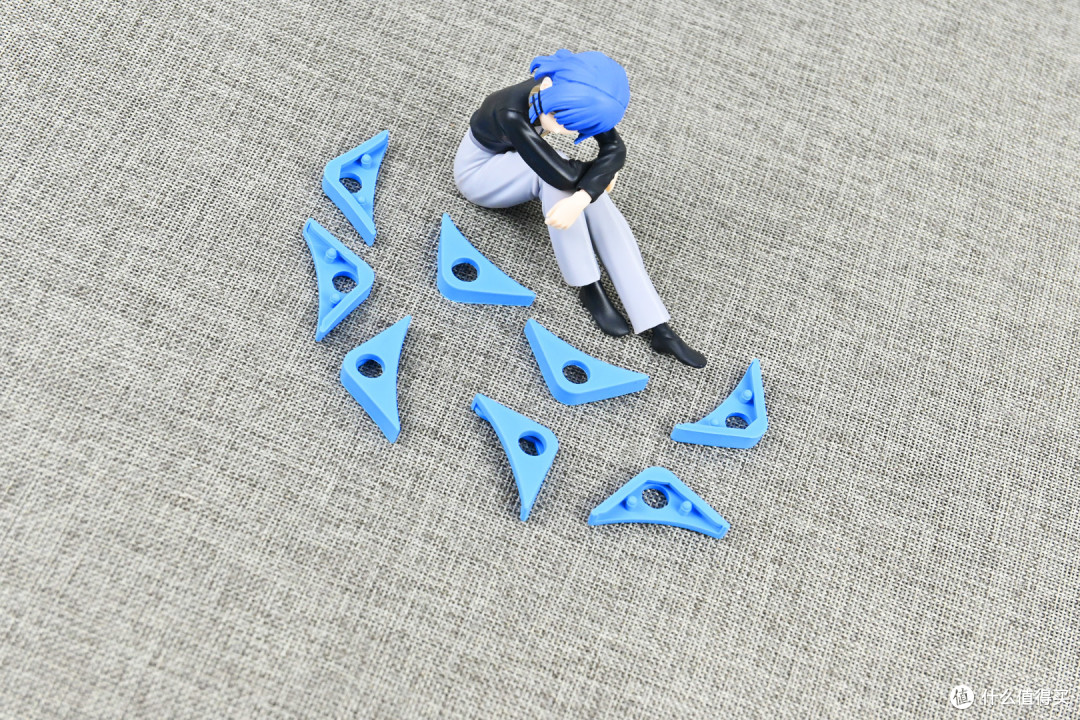 原配天蓝色橡胶减震垫