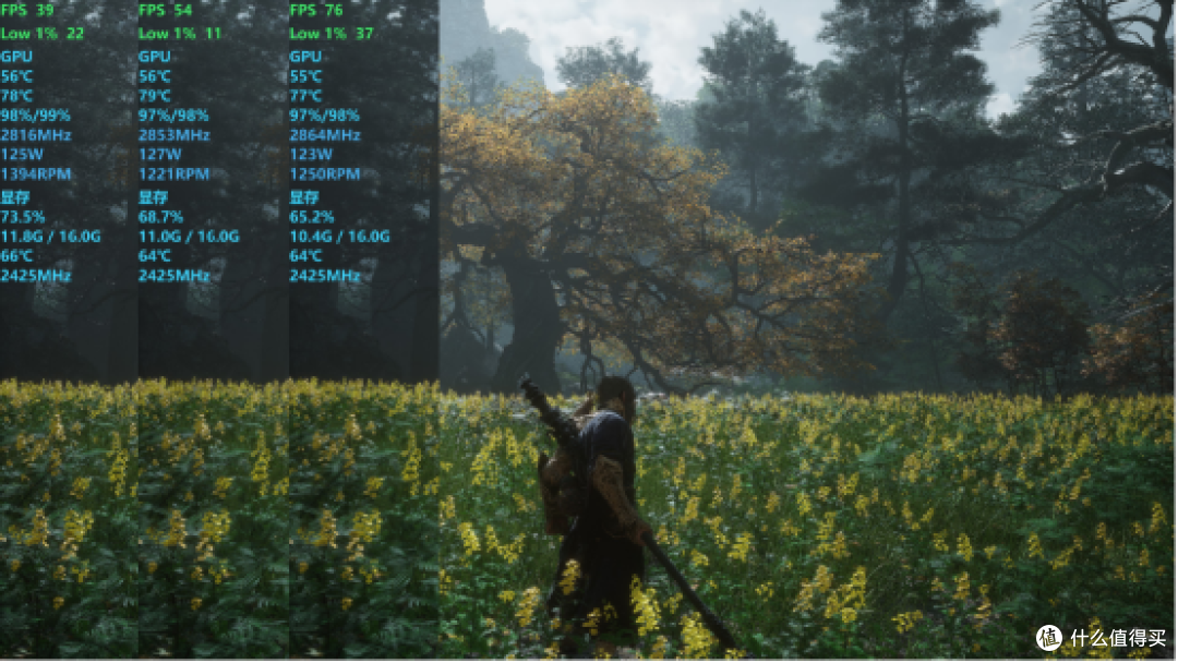 黑神话要这么玩才值!纯享2K影视级画质,某东整机搭盈通RX7800XT花嫁评测