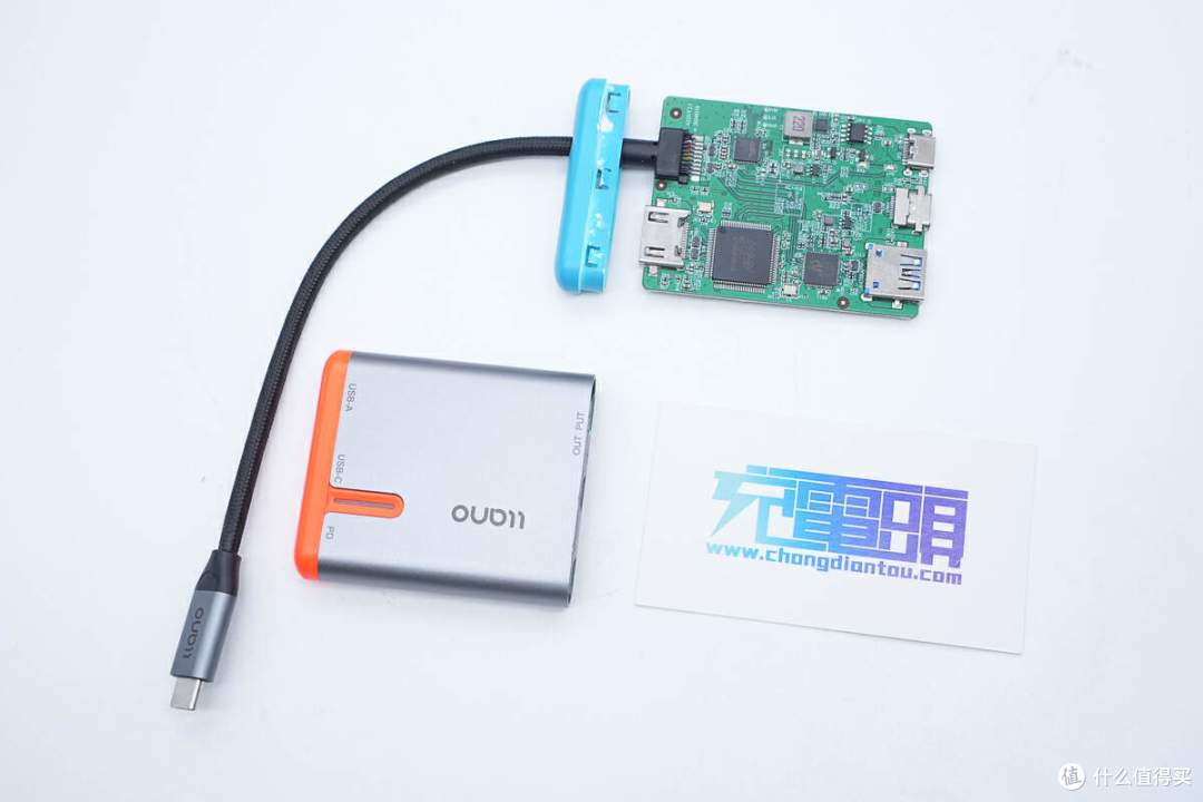 拆解报告：llano绿巨能USB/Type-C高清视频采集器A325