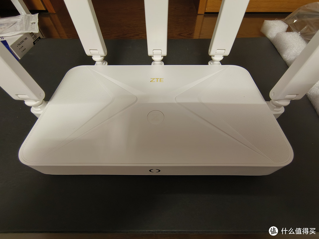 WIFI7尝鲜 中兴巡天BE5100路由器