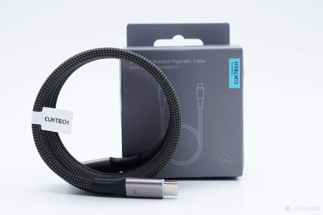拆解报告：CUKTECH酷态科240W 6A编织磁吸数据线CMC615