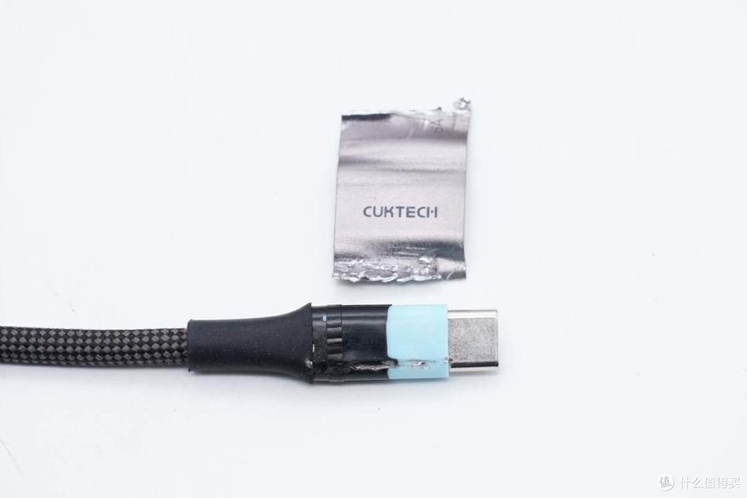 拆解报告：CUKTECH酷态科240W 6A编织磁吸数据线CMC615