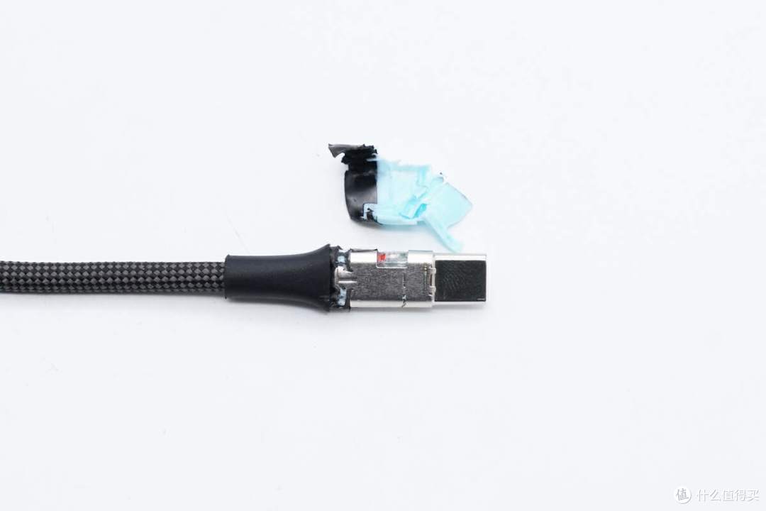 拆解报告：CUKTECH酷态科240W 6A编织磁吸数据线CMC615