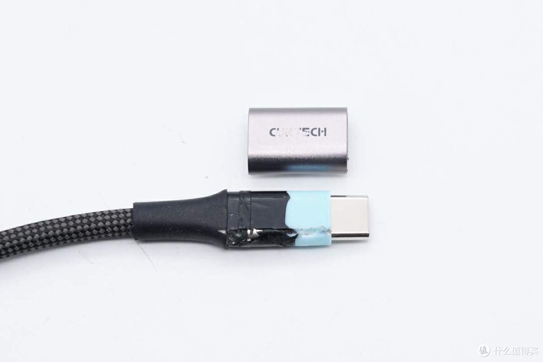 拆解报告：CUKTECH酷态科240W 6A编织磁吸数据线CMC615
