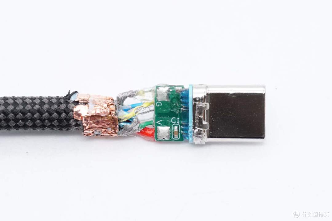 拆解报告：CUKTECH酷态科240W 6A编织磁吸数据线CMC615