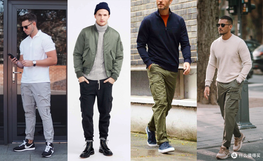 男士穿搭：工装裤5种搭配方式，让你成为穿搭之王！