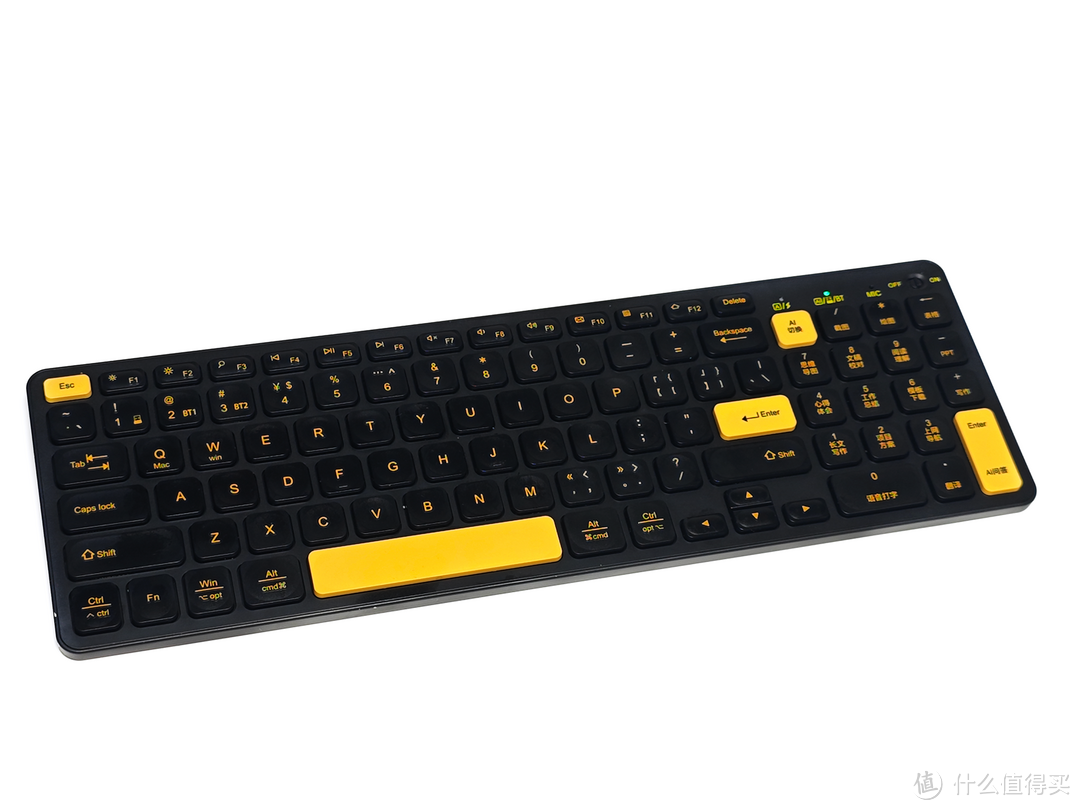 效率革命，开启智能输入新纪元：咪鼠AI键盘KB6 AI实测！