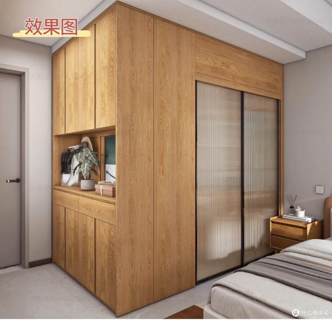 书房卧室2合1!洗手间变八百库!成都业主199㎡只用两屋做收纳
