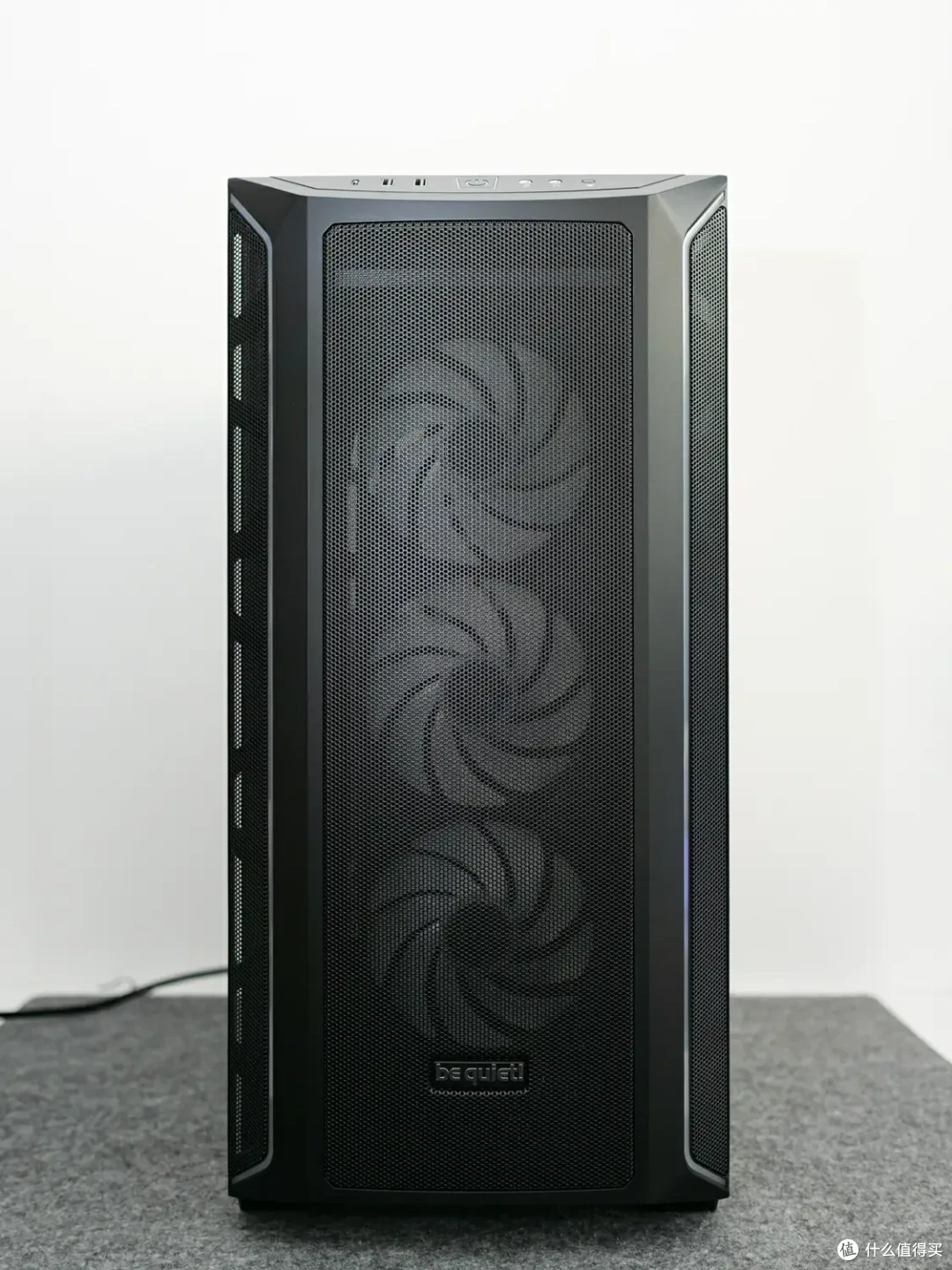 静音和RGB都要！德商德静界新款RGB水冷+风扇装机