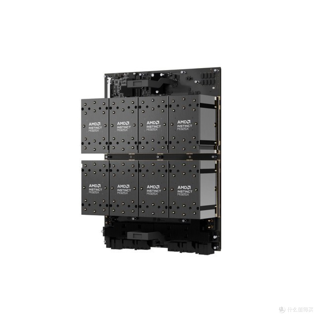 AMD公布Instinct MI325X/M355X AI计算卡 对标NVIDIA H200