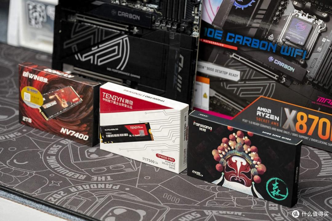 3款较火的2TB SSD国产固态硬盘对比，每款都值得买