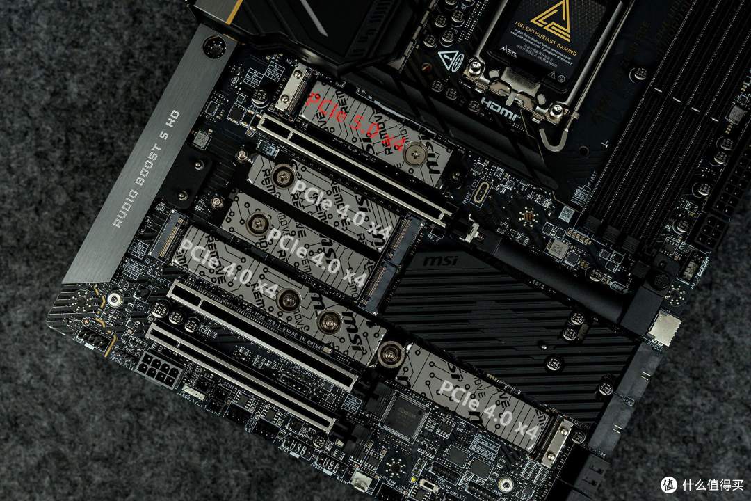 微星 MEG Z890 ACE主板首发开箱,高规高配,助力intel酷睿 Ultra 200系列处理器火力全开