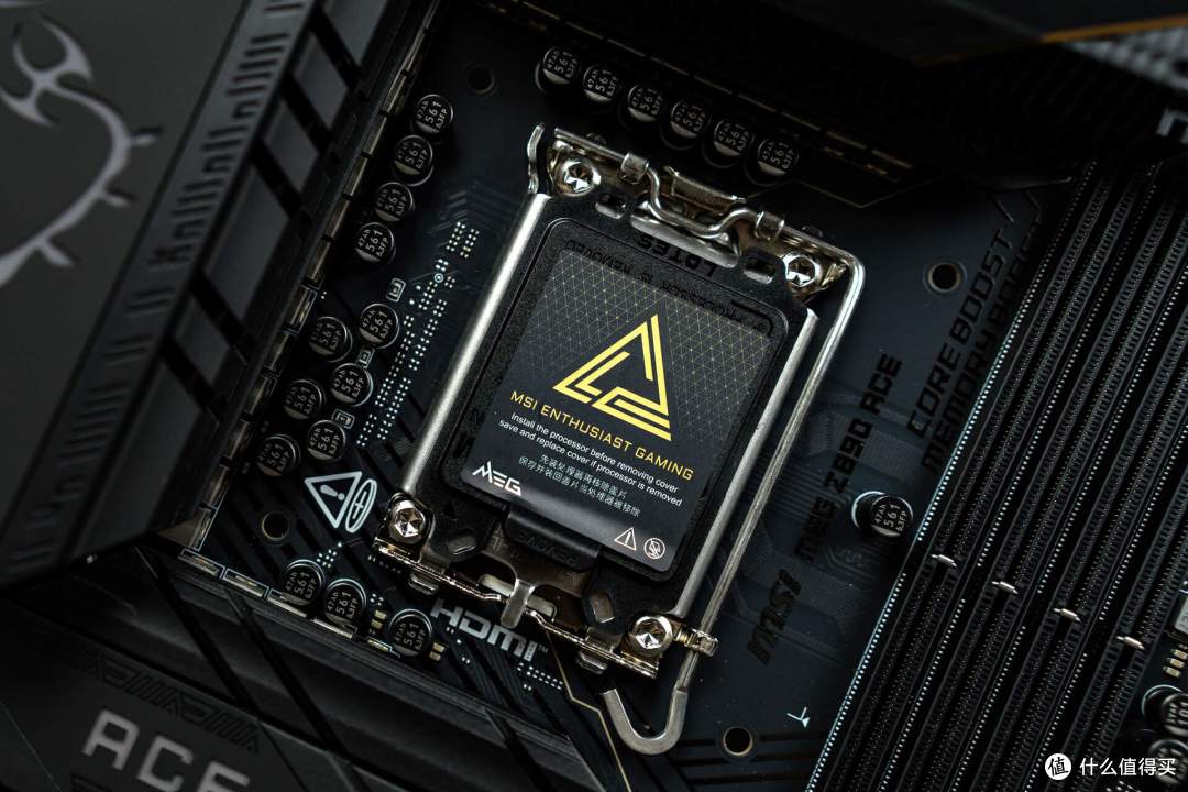 微星 MEG Z890 ACE主板首发开箱,高规高配,助力intel酷睿 Ultra 200系列处理器火力全开