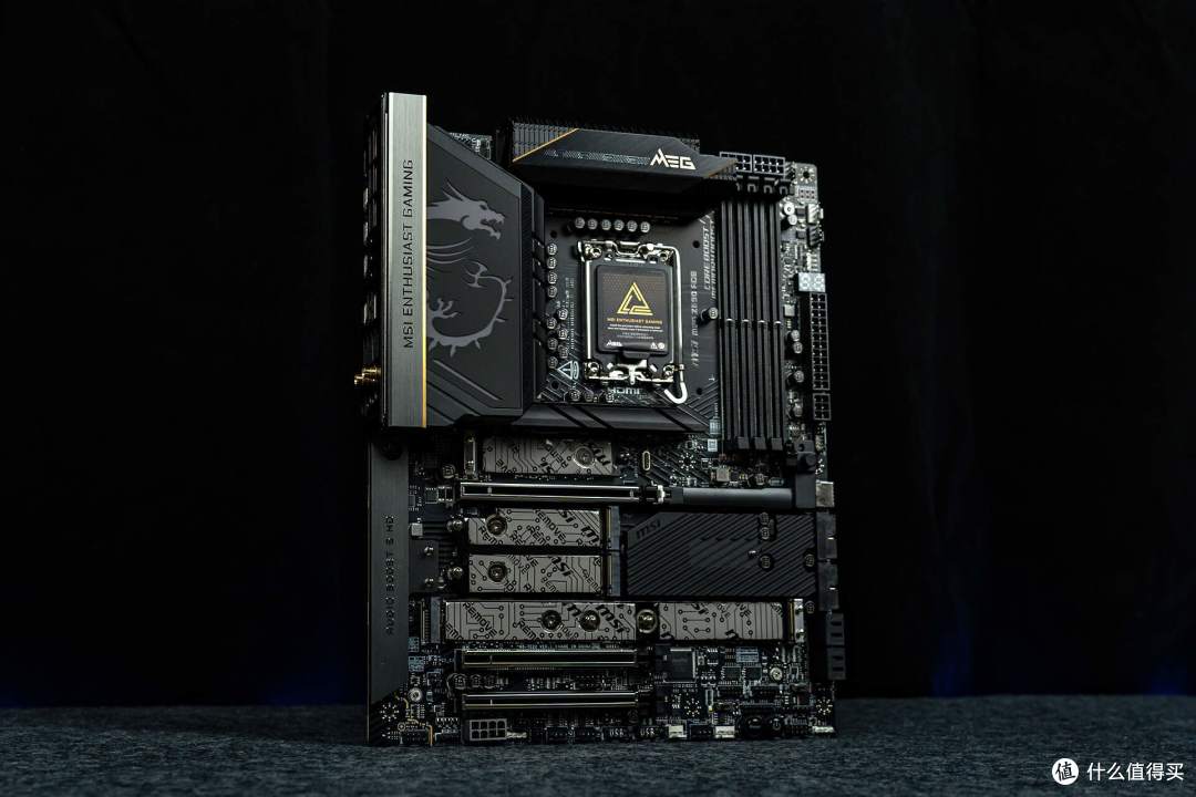 微星 MEG Z890 ACE主板首发开箱,高规高配,助力intel酷睿 Ultra 200系列处理器火力全开