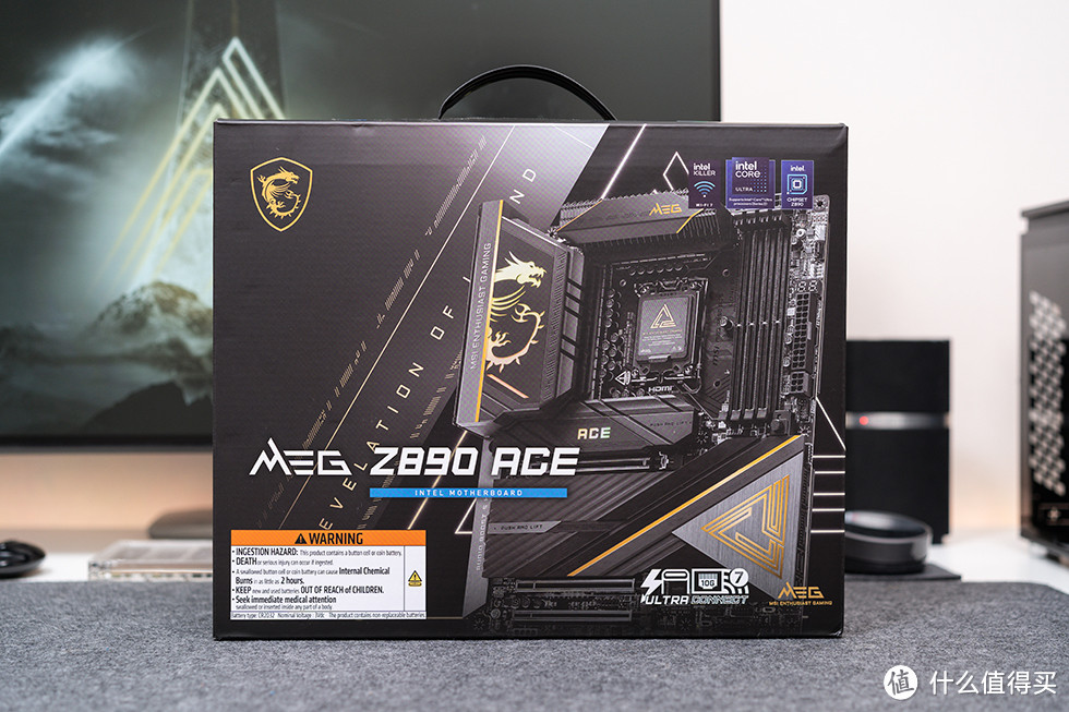 【首发】更快更强更全面，微星MEG Z890 ACE 主板抢先开箱体验