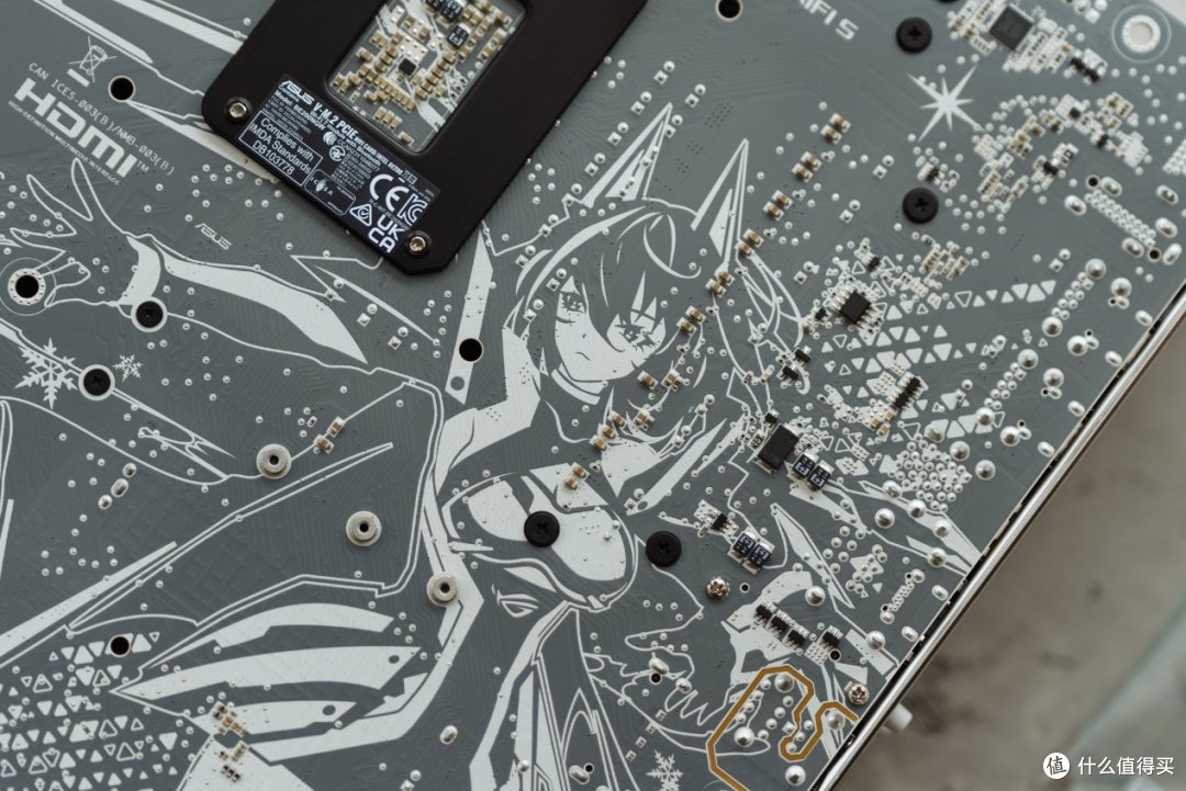 ROG STRIX Z890-A Gaming WIFI S抢先看，吹雪姬新战力_主板_什么