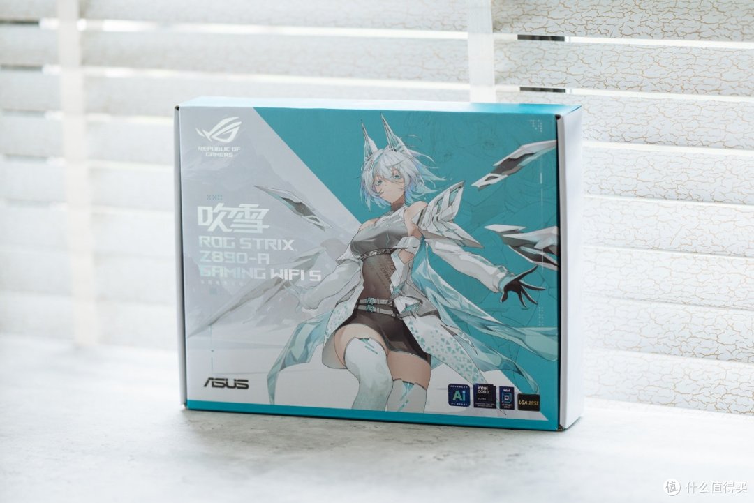 ROG STRIX Z890-A Gaming WIFI S抢先看，吹雪姬新战力_主板_什么